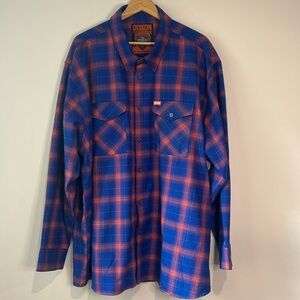 Dixxon Hot Harley Nights flannel